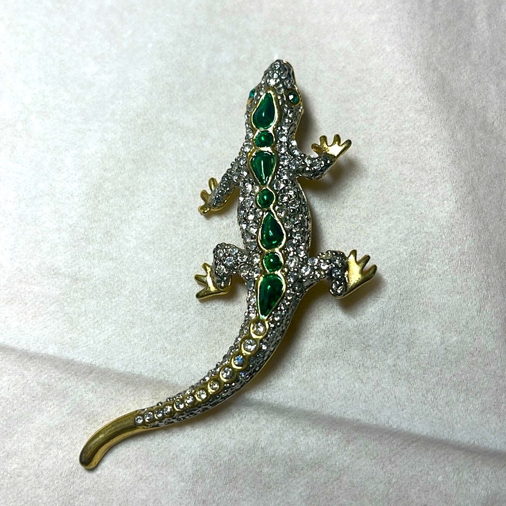 Alligator Brooches